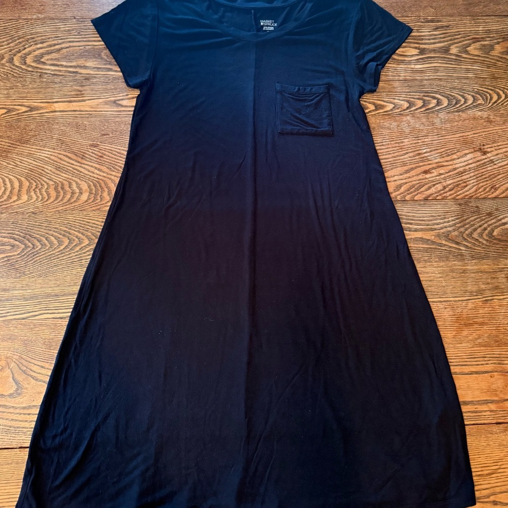 Market & Spruce Black Dress